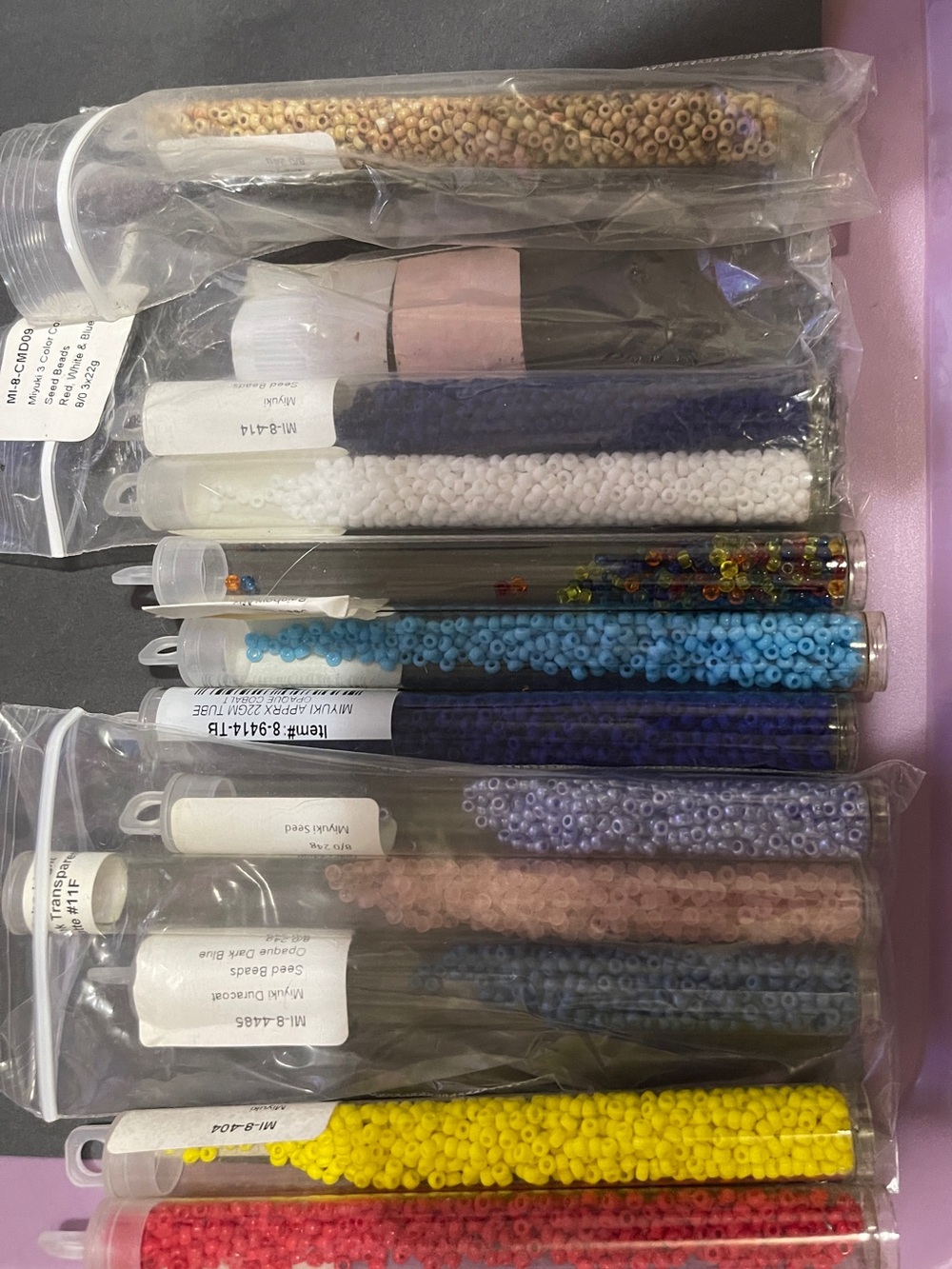 Assorted Seed Beads